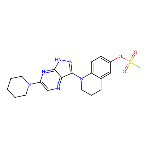 Chemical structure of BindingDB Monomer ID 704114