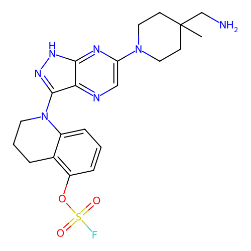 Chemical structure of BindingDB Monomer ID 704116