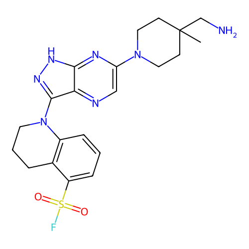 Chemical structure of BindingDB Monomer ID 704118