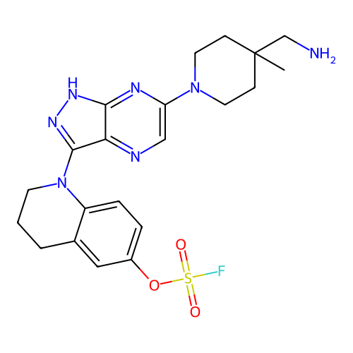 Chemical structure of BindingDB Monomer ID 704119