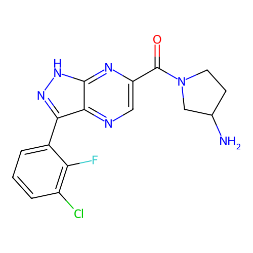 Chemical structure of BindingDB Monomer ID 704126