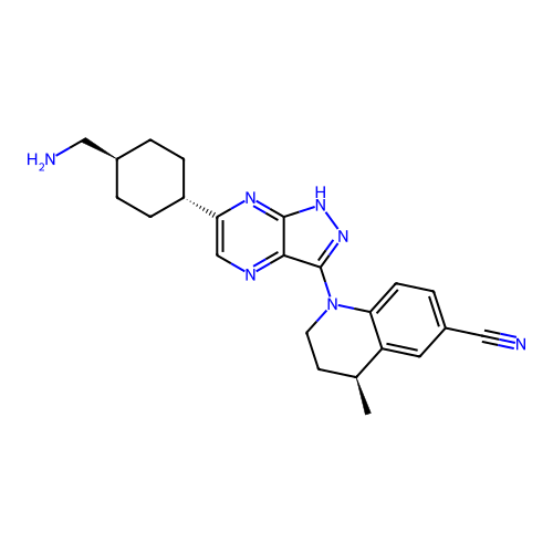 Chemical structure of BindingDB Monomer ID 704140