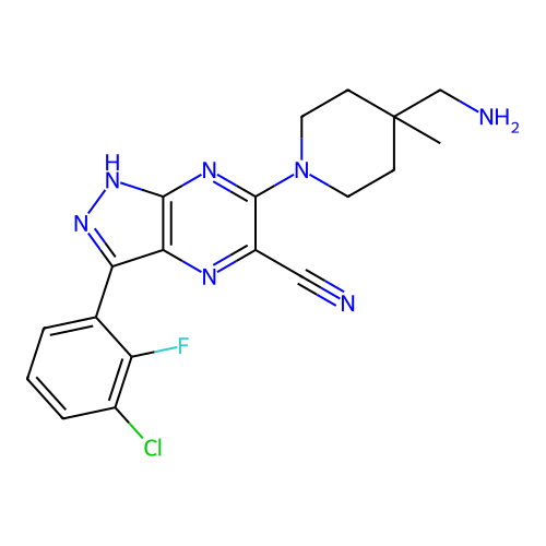 Chemical structure of BindingDB Monomer ID 704141