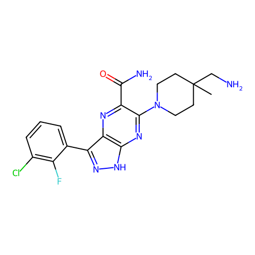 Chemical structure of BindingDB Monomer ID 704142