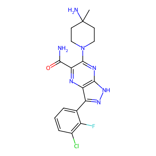 Chemical structure of BindingDB Monomer ID 704143