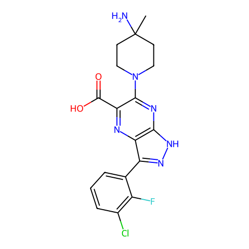 Chemical structure of BindingDB Monomer ID 704144