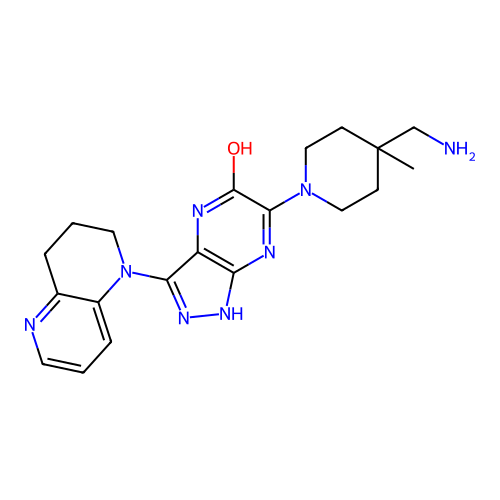 Chemical structure of BindingDB Monomer ID 704145