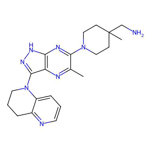 Chemical structure of BindingDB Monomer ID 704146