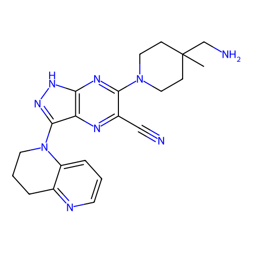 Chemical structure of BindingDB Monomer ID 704147