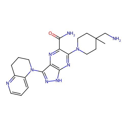 Chemical structure of BindingDB Monomer ID 704148