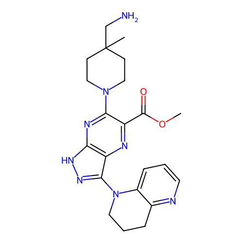 Chemical structure of BindingDB Monomer ID 704149