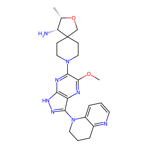 Chemical structure of BindingDB Monomer ID 704150