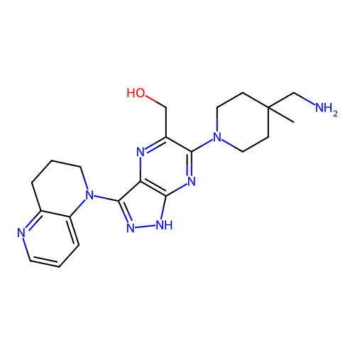 Chemical structure of BindingDB Monomer ID 704151