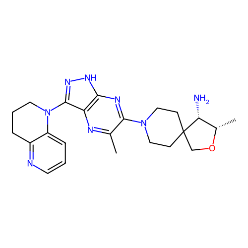 Chemical structure of BindingDB Monomer ID 704153