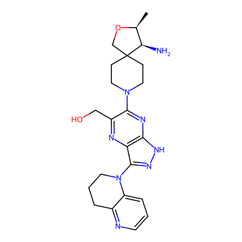 Chemical structure of BindingDB Monomer ID 704154