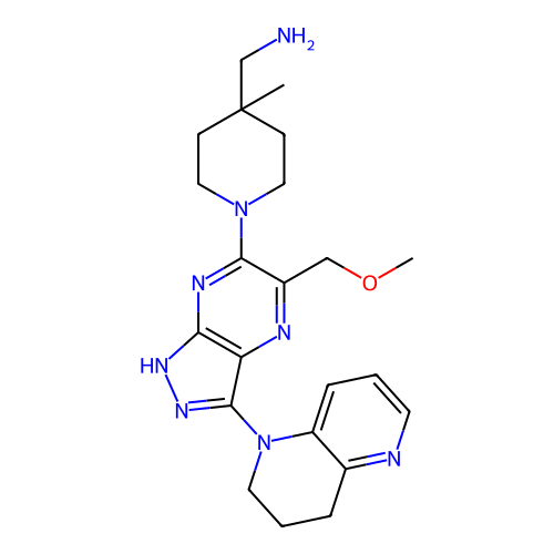 Chemical structure of BindingDB Monomer ID 704155