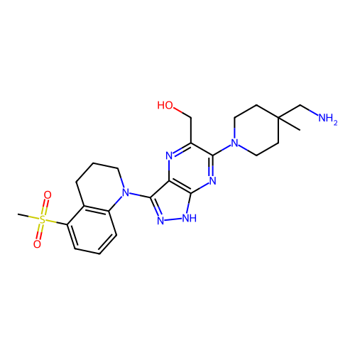 Chemical structure of BindingDB Monomer ID 704156