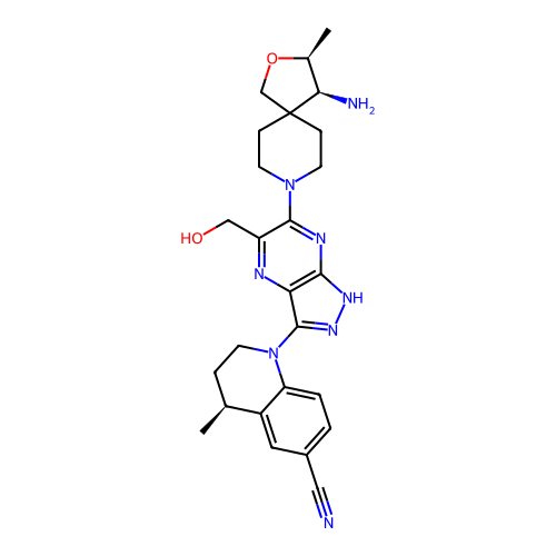 Chemical structure of BindingDB Monomer ID 704157