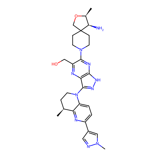 Chemical structure of BindingDB Monomer ID 704158