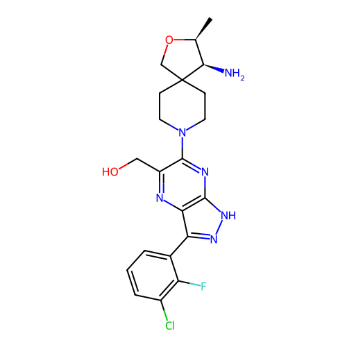 Chemical structure of BindingDB Monomer ID 704159