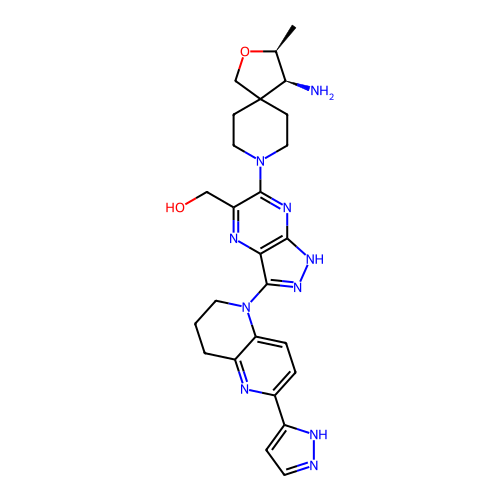 Chemical structure of BindingDB Monomer ID 704160