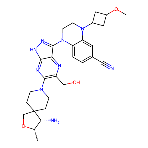 Chemical structure of BindingDB Monomer ID 704161