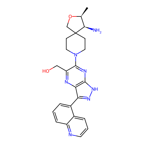 Chemical structure of BindingDB Monomer ID 704162