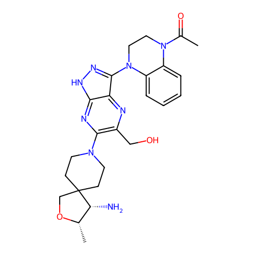 Chemical structure of BindingDB Monomer ID 704163