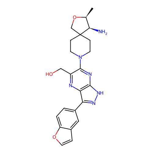 Chemical structure of BindingDB Monomer ID 704164