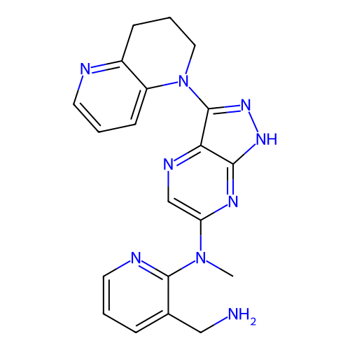 Chemical structure of BindingDB Monomer ID 704165