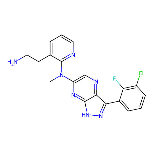 Chemical structure of BindingDB Monomer ID 704166