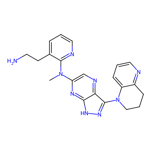 Chemical structure of BindingDB Monomer ID 704167