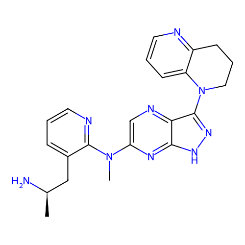 Chemical structure of BindingDB Monomer ID 704168