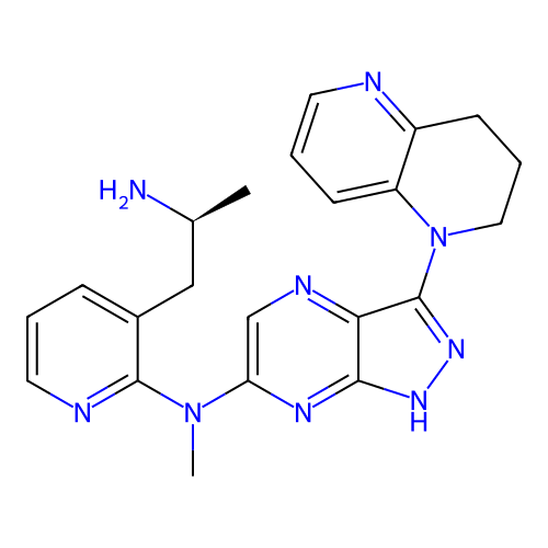 Chemical structure of BindingDB Monomer ID 704169