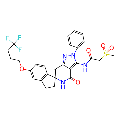 Chemical structure of BindingDB Monomer ID 704309
