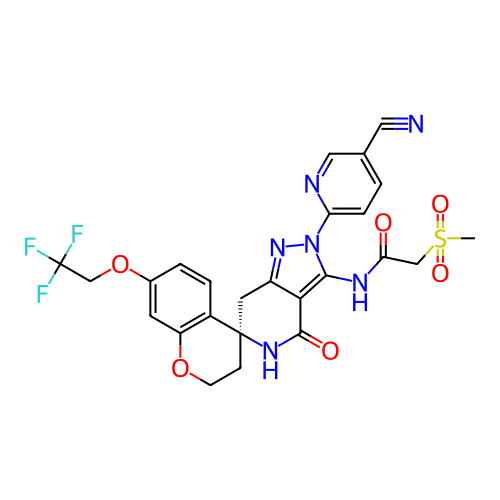 Chemical structure of BindingDB Monomer ID 704315