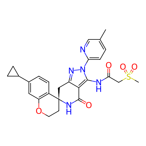 Chemical structure of BindingDB Monomer ID 704320