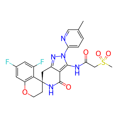 Chemical structure of BindingDB Monomer ID 704322