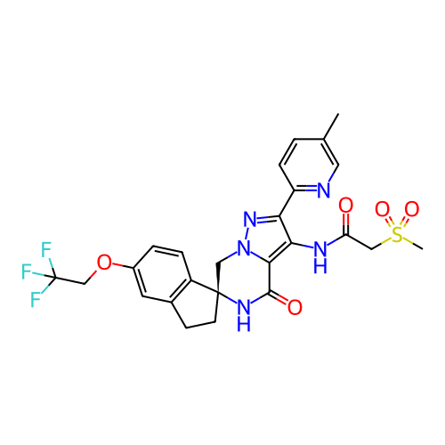 Chemical structure of BindingDB Monomer ID 704326