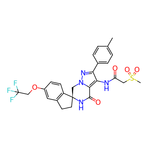 Chemical structure of BindingDB Monomer ID 704327