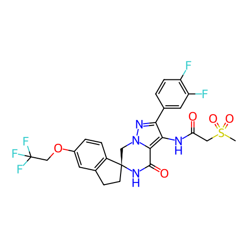 Chemical structure of BindingDB Monomer ID 704328