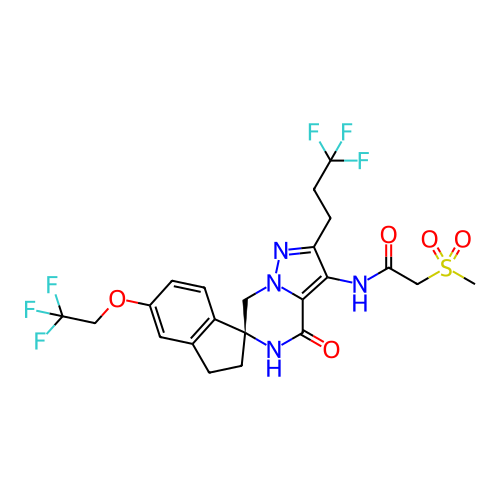 Chemical structure of BindingDB Monomer ID 704330