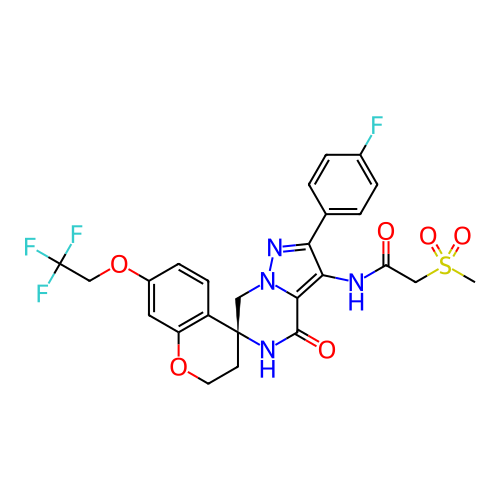 Chemical structure of BindingDB Monomer ID 704331