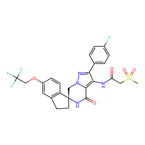 Chemical structure of BindingDB Monomer ID 704332