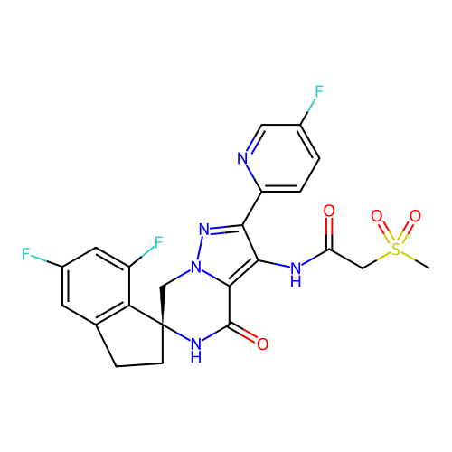 Chemical structure of BindingDB Monomer ID 704333