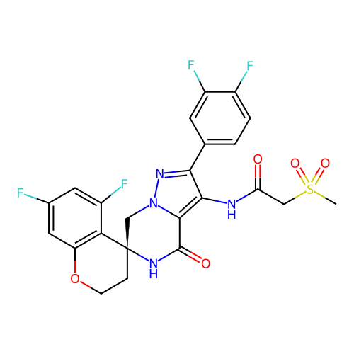 Chemical structure of BindingDB Monomer ID 704335