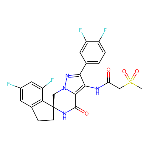 Chemical structure of BindingDB Monomer ID 704336