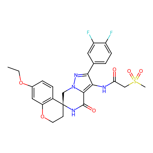 Chemical structure of BindingDB Monomer ID 704337