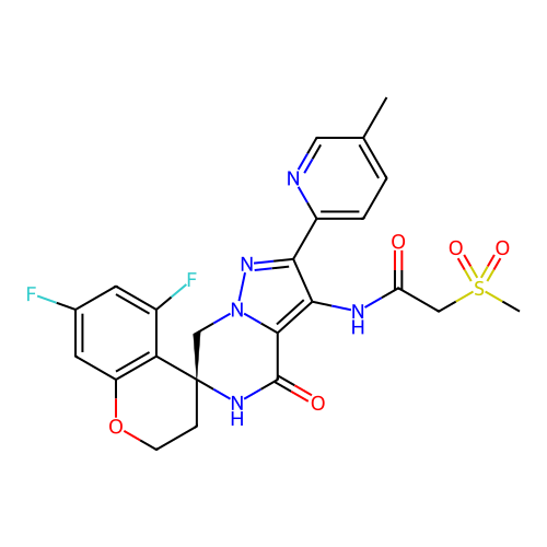 Chemical structure of BindingDB Monomer ID 704338