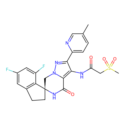 Chemical structure of BindingDB Monomer ID 704340